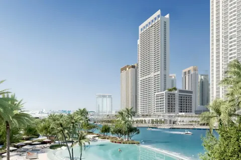 Apartamento en Dubai Creek Harbour, Dubai Creek Harbour (The Lagoons), Dubai, 3 dormitorios, 146.04 m², № 133417 - foto 3