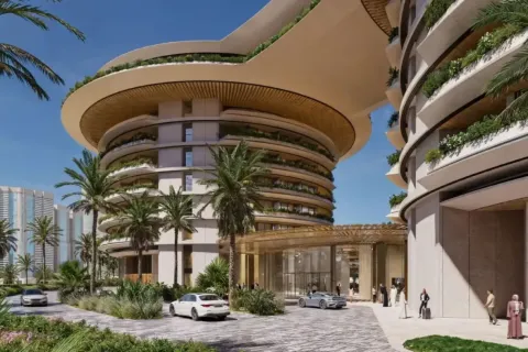شقة في Dubai Harbour, دبي 2 غرف نوم, 181.53 م² رقم 133419 - صورة 3