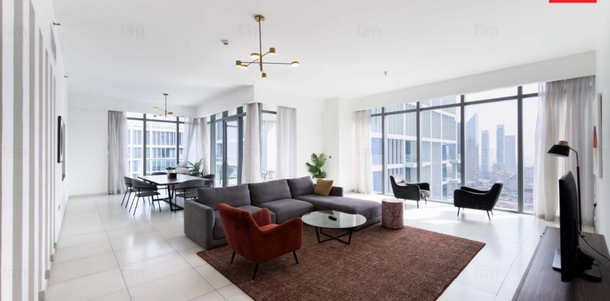 Apartment in Downtown Dubai (Downtown Burj Dubai), Dubai 3 bedrooms, 223 sq.m. № 93724