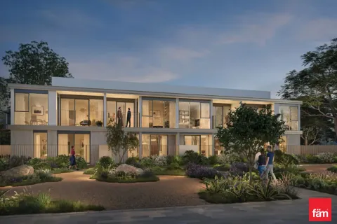 Maison de ville à Dubai, 3 chambres, 233.6 m², № 60239 - photo 1