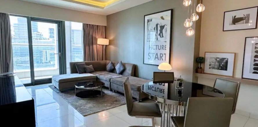 Apartment in Business Bay, Dubai 1 bedroom, 92.8 sq.m. № 60241
