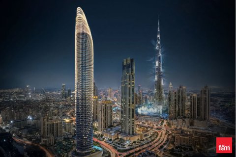 شقة في وسط مدينة دبي, دبي 2 غرف نوم, 117.1 م² رقم 60234 - صورة 1