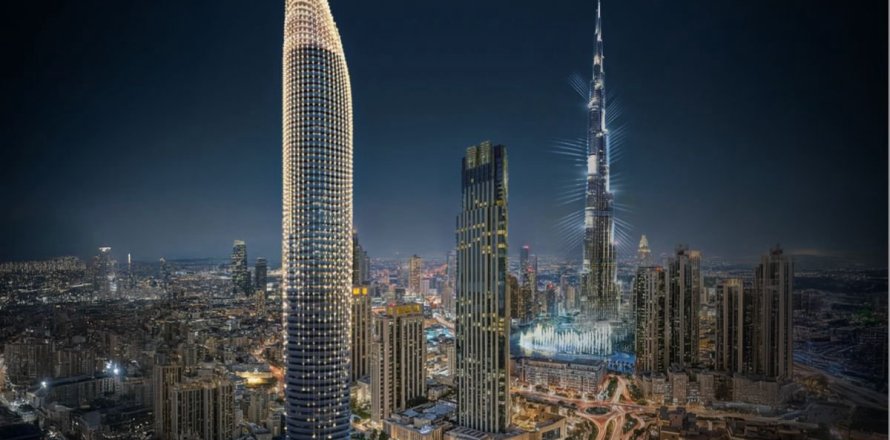 شقة في وسط مدينة دبي, دبي 2 غرف نوم, 117.1 م² رقم 60234