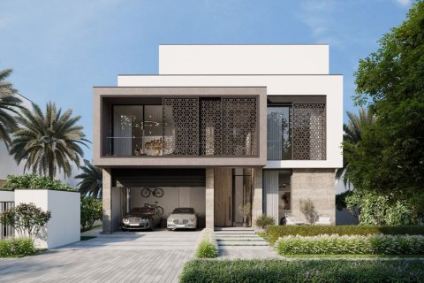 Villa en Palm Jebel Ali, Dubai, 6 dormitorios, 713 m², № 70065 - foto 2
