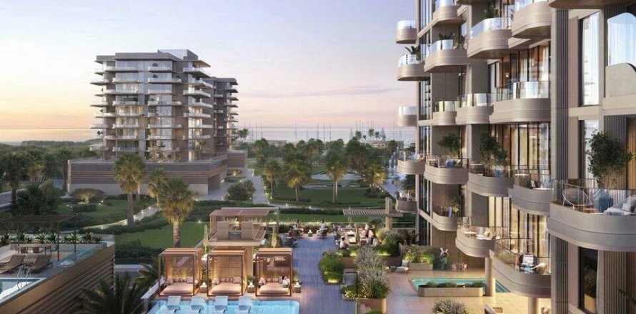 Квартира в Дубае, 1 спальня, 80м², № 70069