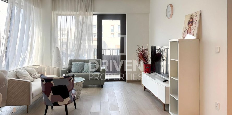 Appartement à Creek Beach, Dubai Creek Harbour (The Lagoons), Dubai, 1 chambre, 66.61 m², № 125253