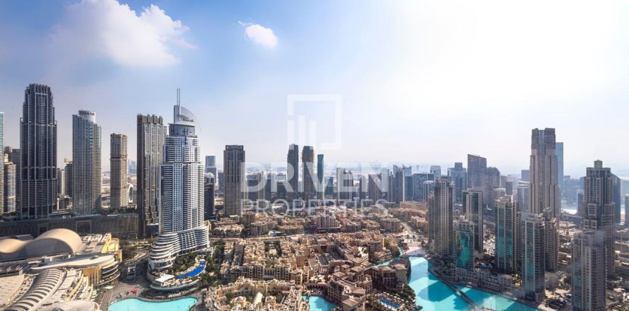 Apartment in Downtown Dubai (Downtown Burj Dubai), Dubai 2 bedrooms, 159 sq.m. № 86723