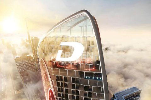 Apartamento en Aykon City, Business Bay, Dubai, 1 dormitorio, 73 m², № 86784 - foto 2