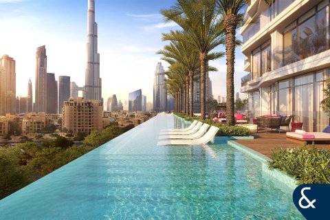 Apartment in Downtown Dubai (Downtown Burj Dubai), Dubai 2 bedrooms, 98 sq.m. № 91223 - photo 6