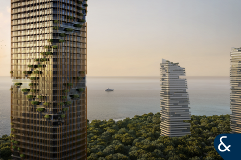 Apartamento en Maritime City, Dubai, 2 dormitorios, 129 m², № 91224 - foto 2