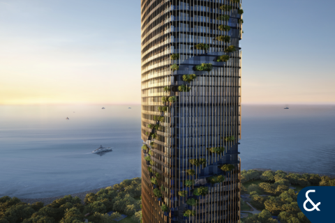 Apartamento en Maritime City, Dubai, 2 dormitorios, 129 m², № 91224