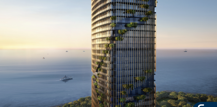 Apartamento en Maritime City, Dubai, 2 dormitorios, 129 m², № 91224