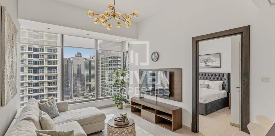 Apartment in Silverene, Dubai Marina, Dubai 1 bedroom, 55.28 sq.m. № 129536