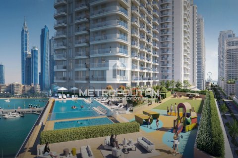 Apartamento en EMAAR Beachfront, Dubai Harbour, Dubai, 2 dormitorios, 115 m², № 73780 - foto 2