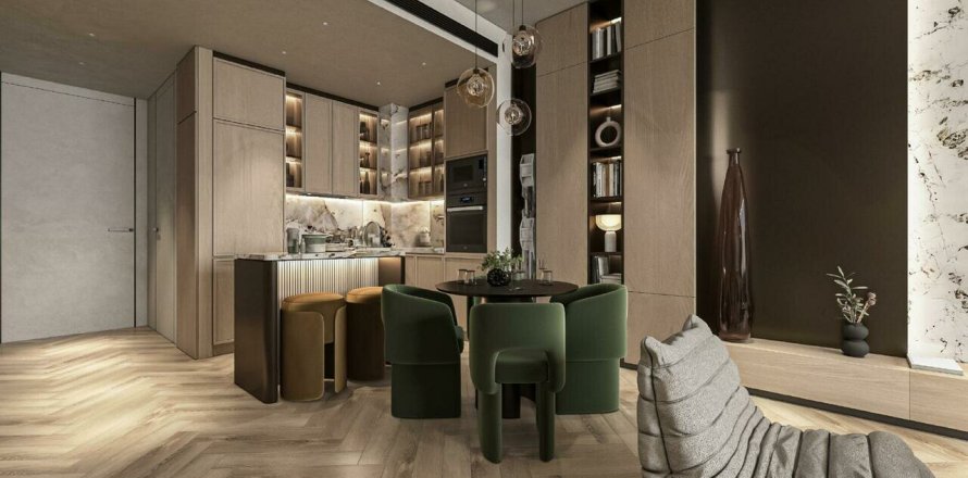 Квартира в Дубае, 2 спальни, 139м², № 72016