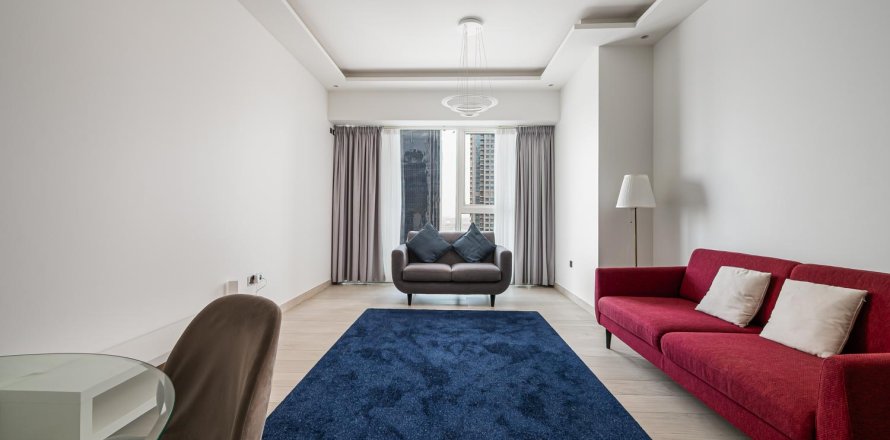 Apartment in Jumeirah Lake Towers, Dubai 1 bedroom, 79.98 sq.m. № 134002