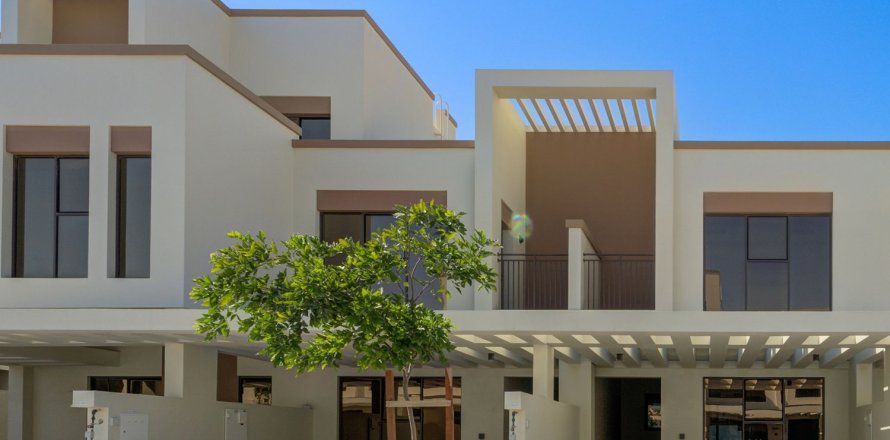 Townhouse in Damac Lagoons, Dubai 4 bedrooms, 143.98 sq.m. № 134001