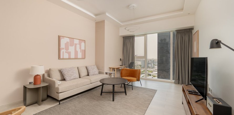 Apartment in Jumeirah Lake Towers, Dubai 1 bedroom, 80.02 sq.m. № 133997