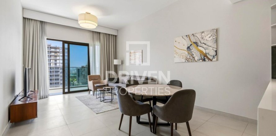 Appartement à SOL Avenue, Business Bay, Dubai, 2 chambres, 127.56 m², № 136621