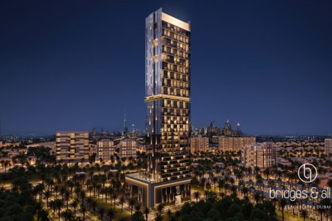 Apartamento en Jumeirah Village Circle, Dubai, 1 dormitorio, 77 m², № 96050