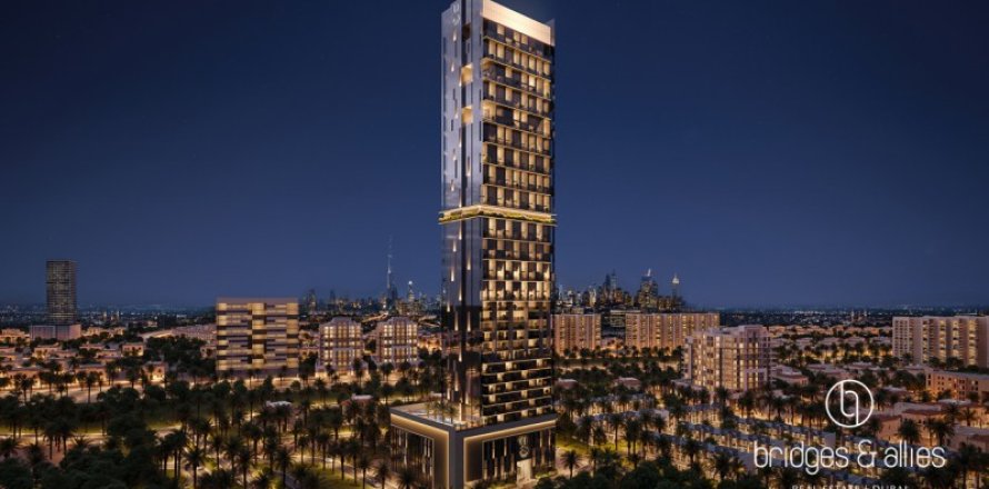 Apartamento en Jumeirah Village Circle, Dubai, 1 dormitorio, 77 m², № 96050