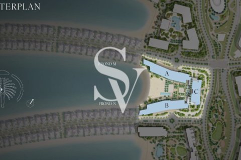 Apartment in Palm Jebel Ali, Dubai 1 bedroom, 69 sq.m. № 67884 - photo 28