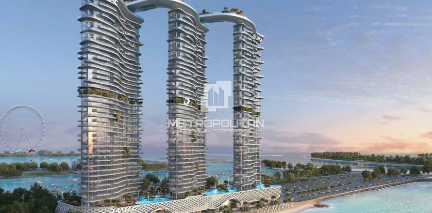 Penthouse in Dubai Harbour, Dubai 3 bedrooms, 305 sq.m. № 15534