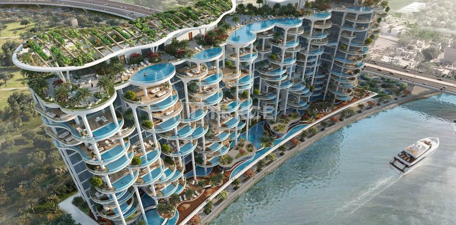 Квартира в Аль-Сафе, Дубай, 3 спальни, 357м², № 5037