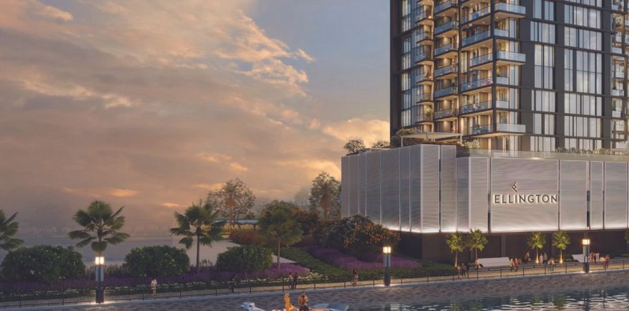 Apartment in Business Bay, Dubai 1 bedroom, 91.8 sq.m. № 41505