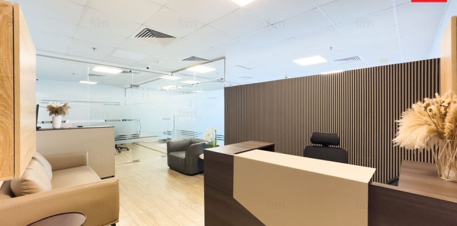 Oficina en Business Bay, Dubai, 107.2 m², № 117704