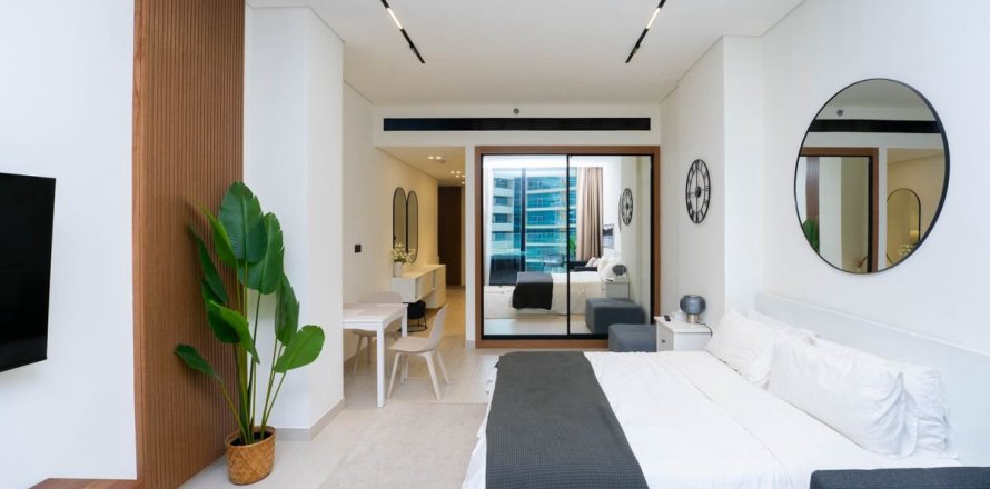 Apartamento en Business Bay, Dubai, estudio, 56.6 m², № 117703
