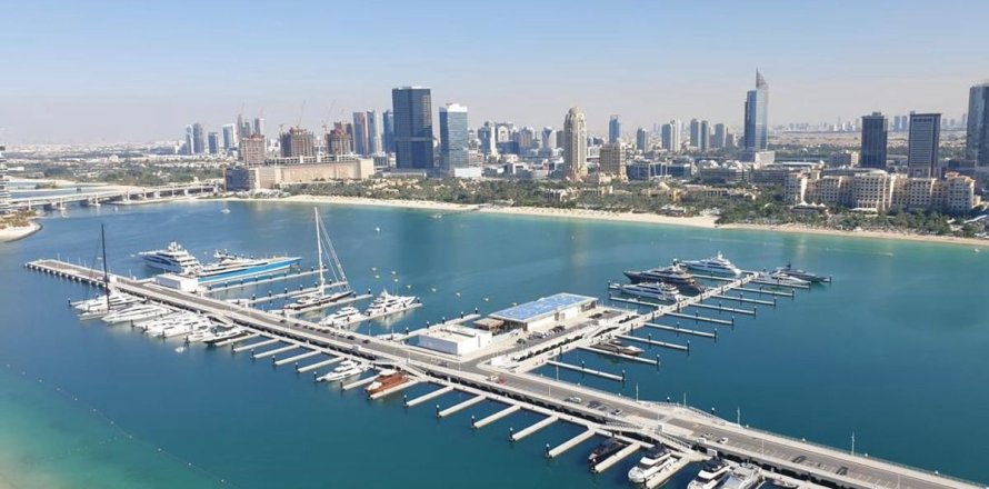 Apartamento en Dubai Marina, Dubai, 1 dormitorio, 68.1 m², № 117705