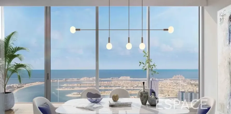 شقة في Dubai Harbour, دبي 2 غرف نوم, 147 م² رقم 122590