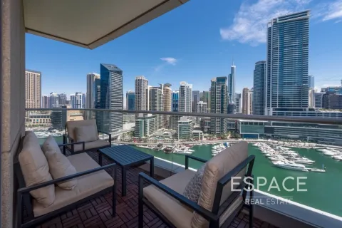شقة في مرسى دبي, دبي 3 غرف نوم, 195 م² رقم 122591