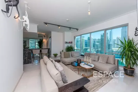 شقة في مرسى دبي, دبي 3 غرف نوم, 195 م² رقم 122591 - صورة 2