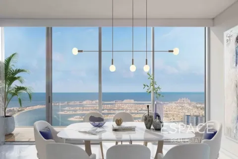 شقة في Dubai Harbour, دبي 2 غرف نوم, 132 م² رقم 122589 - صورة 4