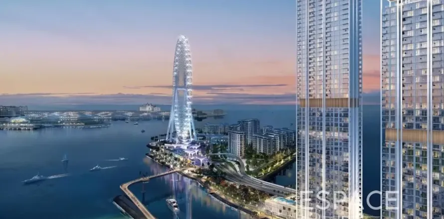 Apartment in Bluewaters, Dubai 1 bedroom, 75 sq.m. № 122592