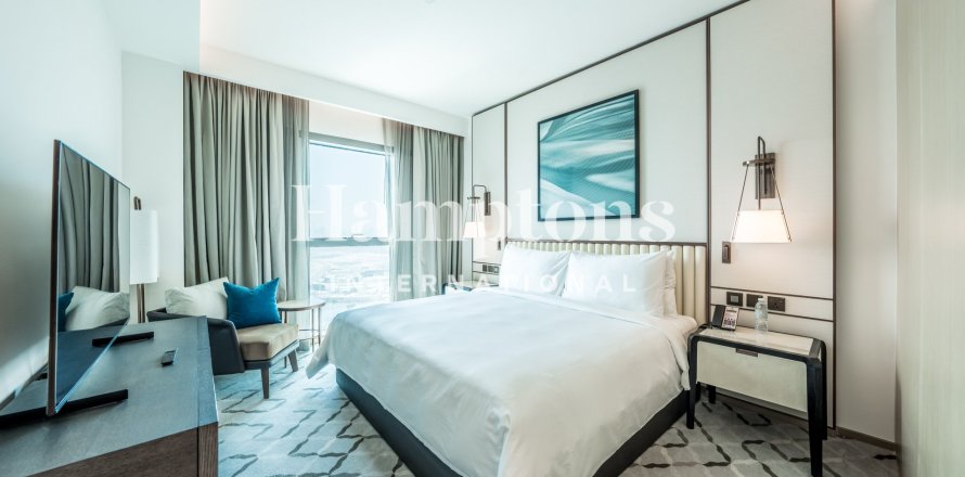 Appartement à Dubai Creek Harbour (The Lagoons), Dubai, 3 chambres, 132.758 m², № 123721