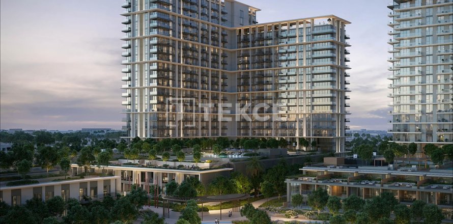 Apartamento en Dubai Hills Estate, Dubai, 1 dormitorio, 64 m², № 123694
