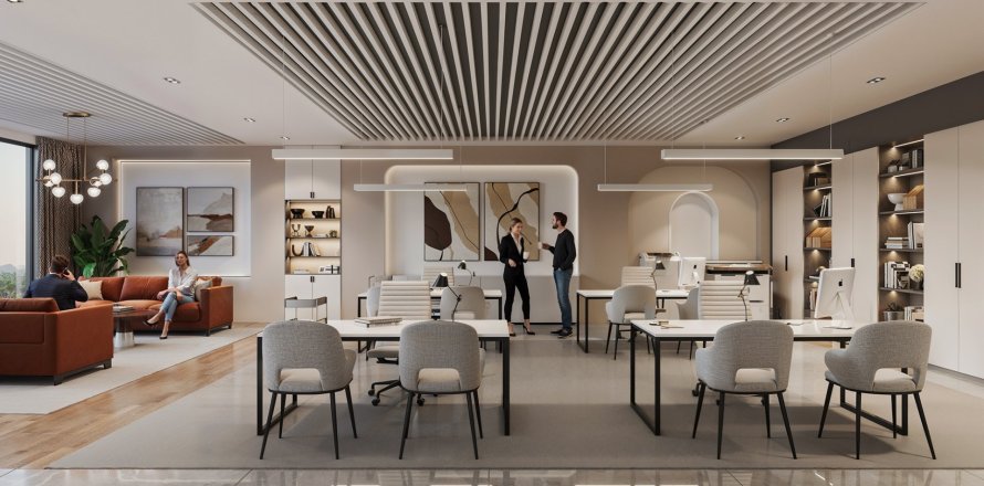 Propriété commerciale à Dubai, 35 m², № 37165