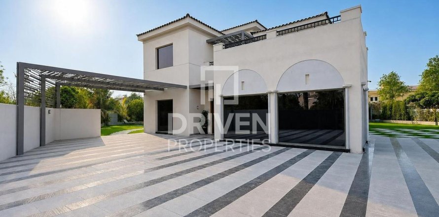 Villa in The Villa, Dubai 6 bedrooms, 1332.04 sq.m. № 140225