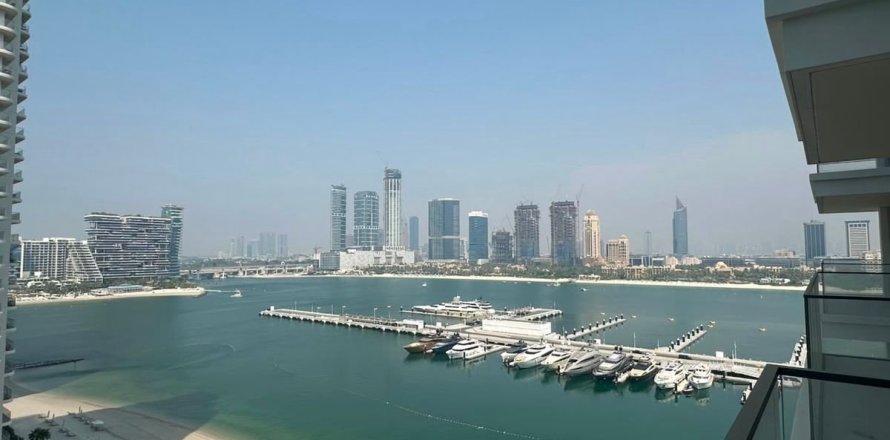 Apartment in Dubai Harbour, Dubai 1 bedroom, 75.3 sq.m. № 121975