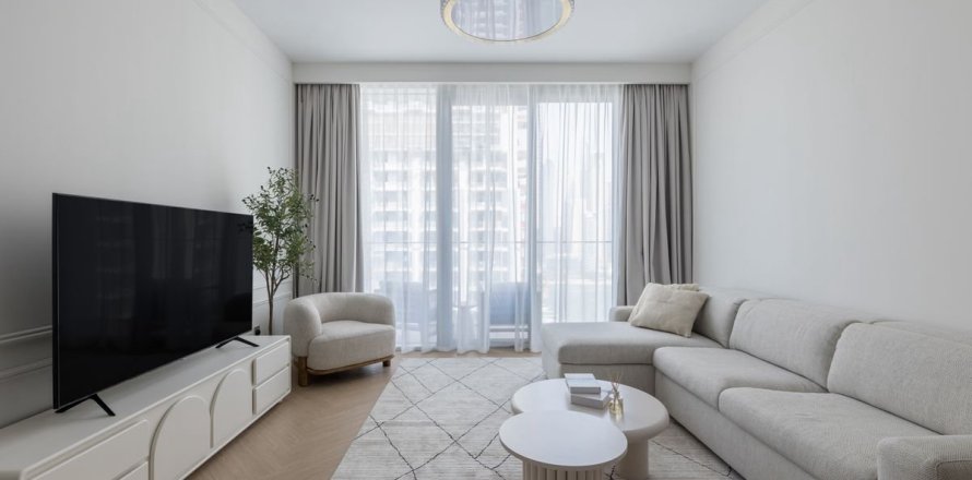 Квартира в Dubai Harbour, Дубай, 1 спальня, 71.1м², № 121979