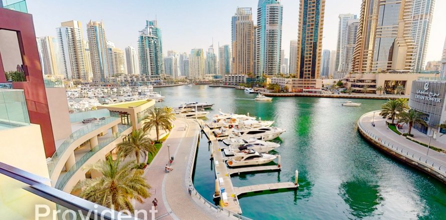 منزل ذو طابقين في مرسى دبي, دبي 3 غرف نوم, 332.7 م² رقم 2264