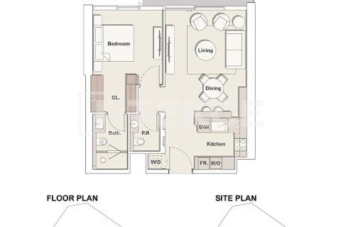 Apartamento en Meydan, Dubai, 2 dormitorios, 110 m², № 104586 - foto 11
