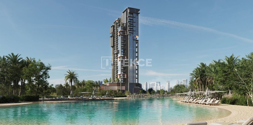 Apartamento en Meydan, Dubai, 2 dormitorios, 110 m², № 104586