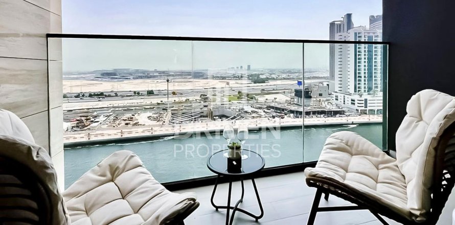 Apartamento en Business Bay, Dubai, estudio, 50.82 m², № 127026