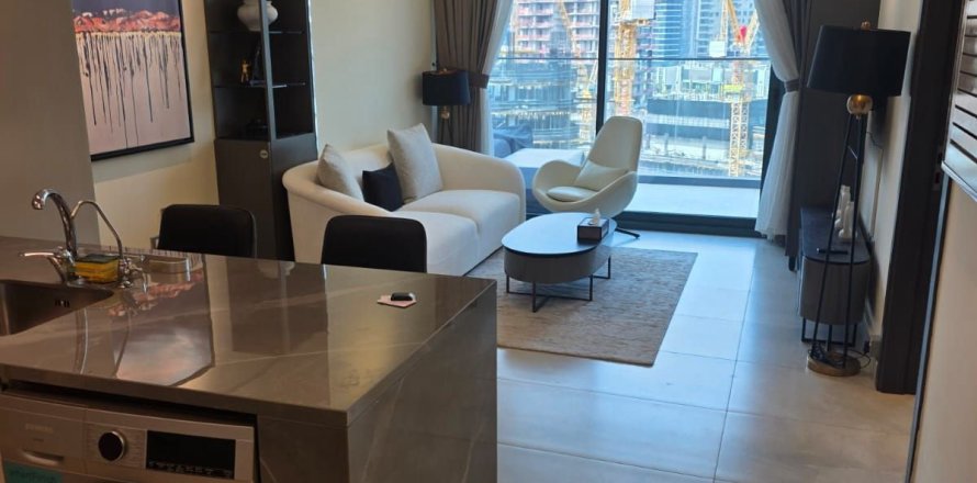 Appartement à Business Bay, Dubai, 1 chambre, 71.5 m², № 100094