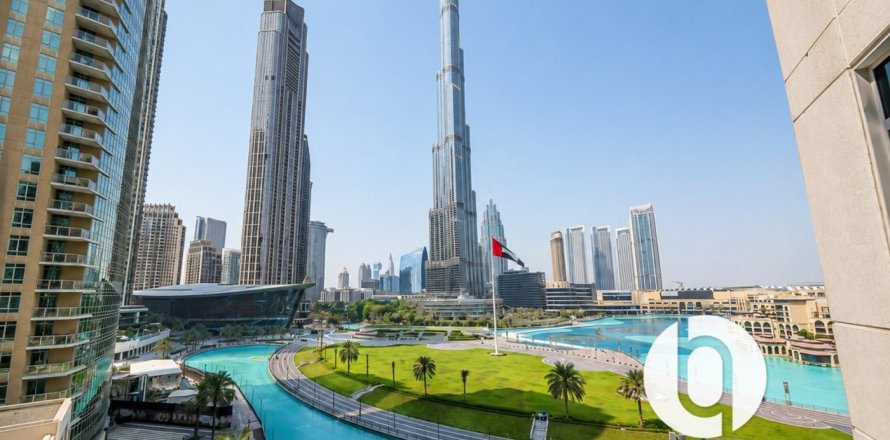 Apartamento en Downtown Dubai (Downtown Burj Dubai), Dubai, 2 dormitorios, 130 m², № 134155
