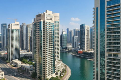 Apartment in Dubai Marina, Dubai 3 bedrooms, 179 sq.m. № 134096 - photo 2